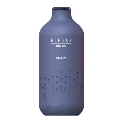 картинка Elf Bar BB3000 - Grape от магазина BigSmoke