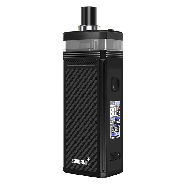картинка Smoant Pasito II Kit - Carbon Fiber от магазина BigSmoke