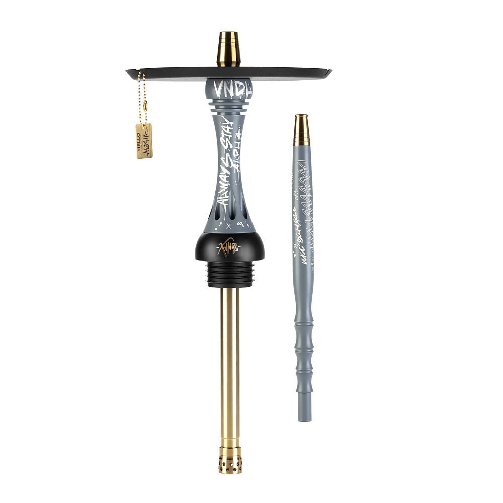 картинка Кальян Alpha hookah - X VNDL Nardo Grey от магазина BigSmoke