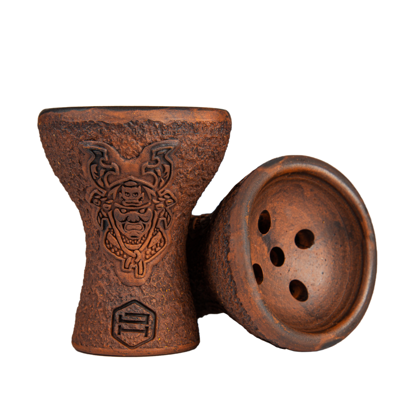 картинка Чаша Japona Hookah Samurai от магазина BigSmoke