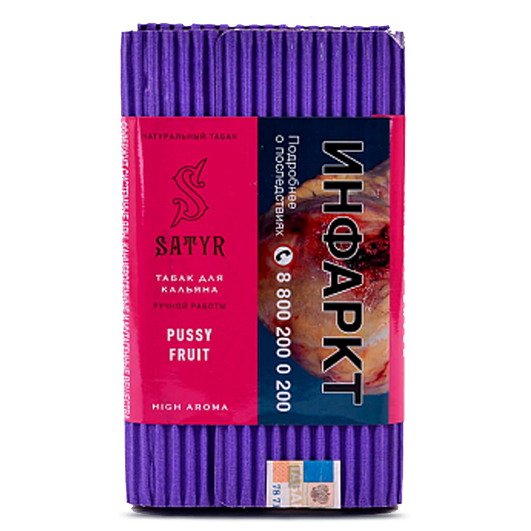 картинка Табак Satyr - Pussy Fruit 25 гр. от магазина BigSmoke