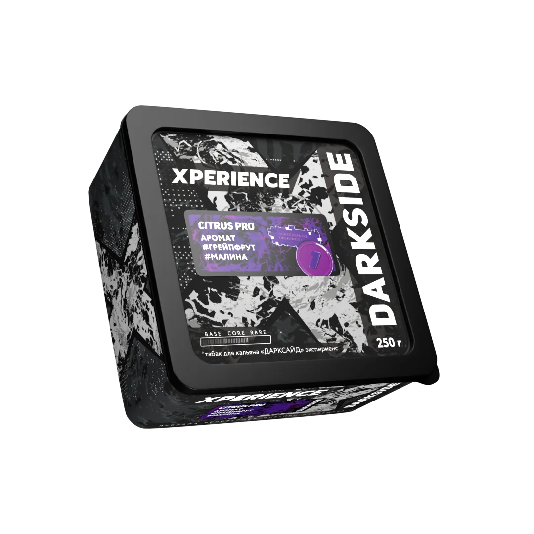 картинка Табак Darkside Xperience - Citrus Pro 250 гр. от магазина BigSmoke