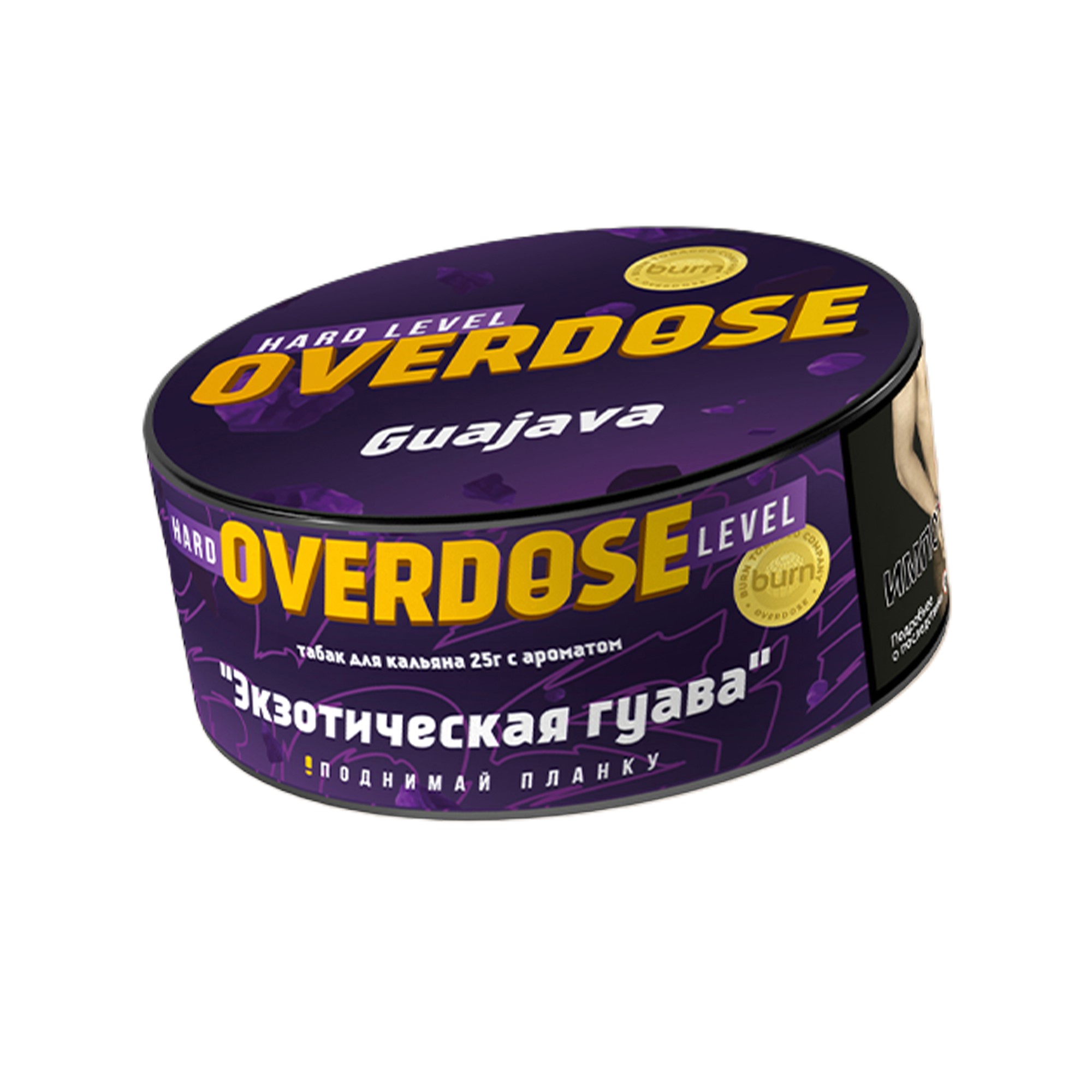 картинка Табак Overdose - Guajava 25 гр. от магазина BigSmoke