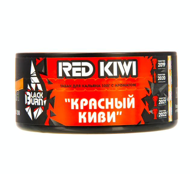 картинка Табак Black Burn - Красный киви (Red Kiwi) 25 гр. от магазина BigSmoke