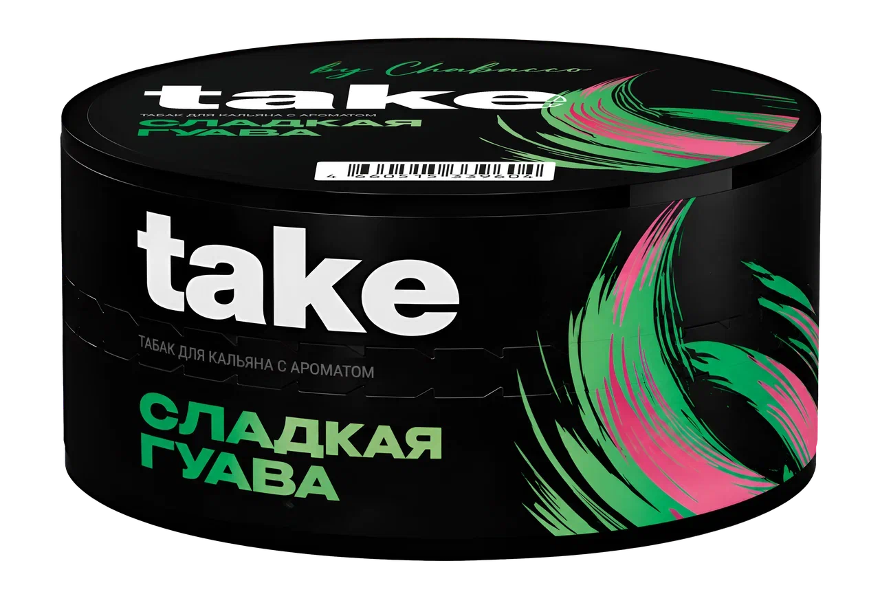 картинка Табак Take - Sweet Guava (Сладкая Гуава) 25 гр. от магазина BigSmoke