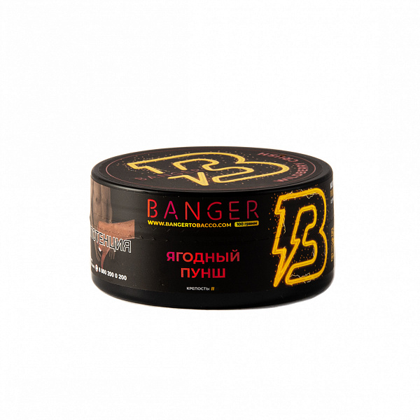 картинка Табак Banger - Wildberry Crush 100 гр. от магазина BigSmoke