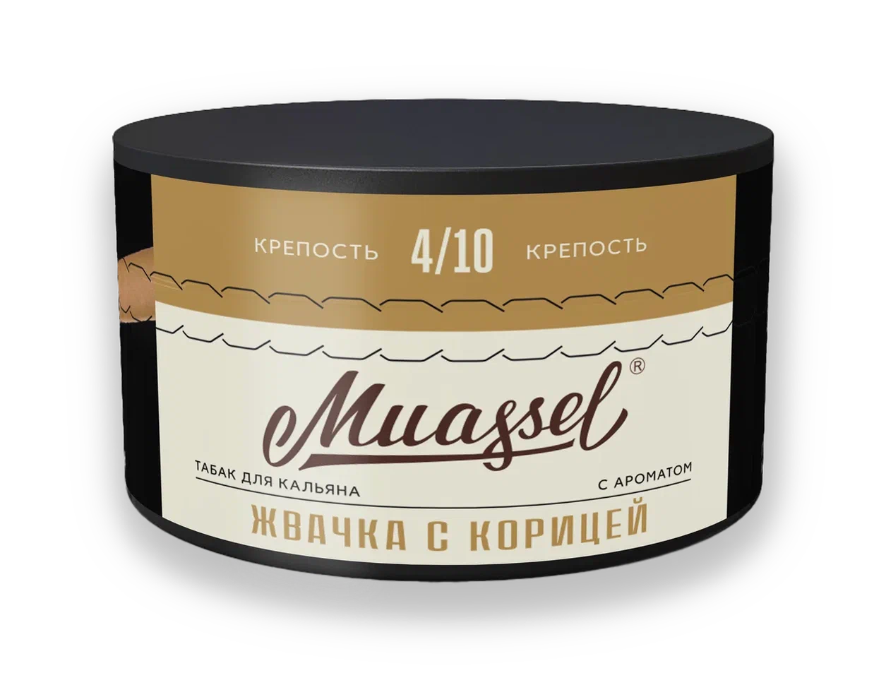 картинка Табак Muassel 4/10 - Жвачка с Корицей 200гр. от магазина BigSmoke