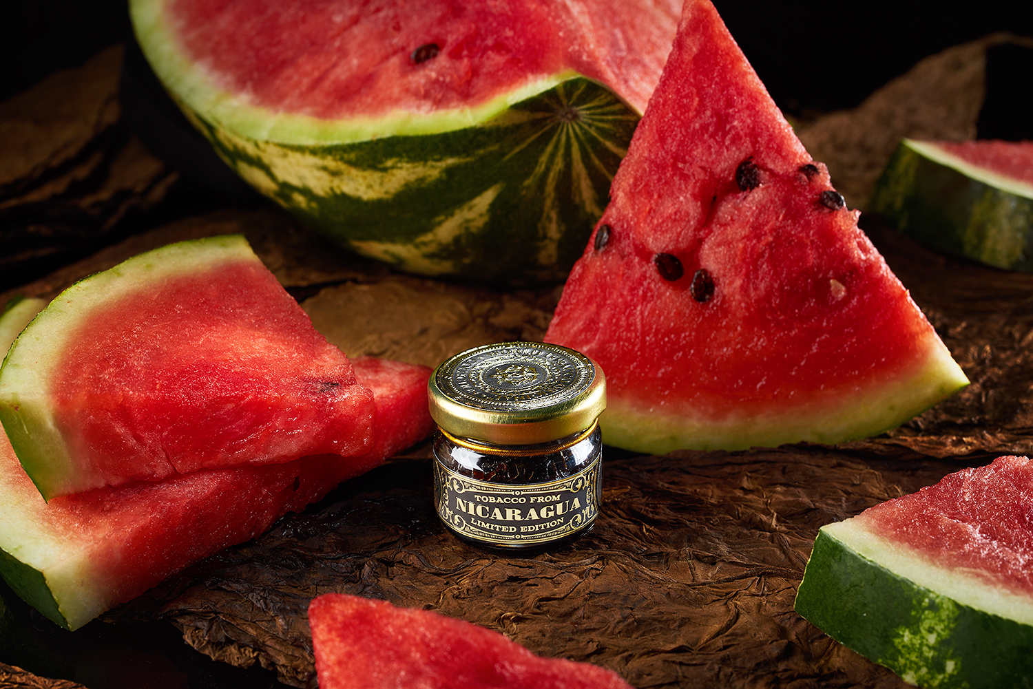 картинка Табак WTO Nicaragua – Арбуз 20 гр. от магазина BigSmoke