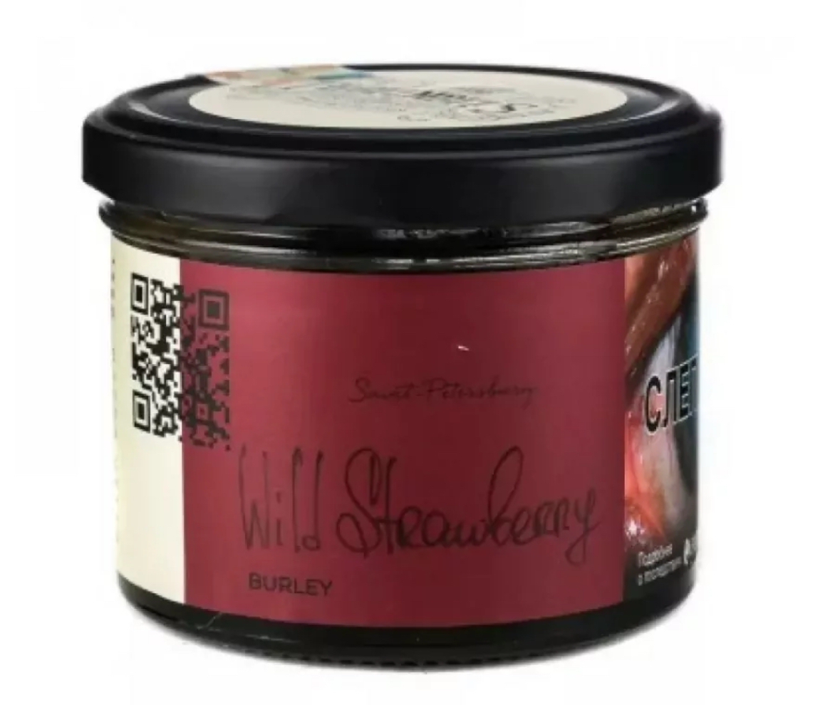 картинка Табак Trofimoff's - Wild Strawberry (Земляника) Burley 125 гр. от магазина BigSmoke