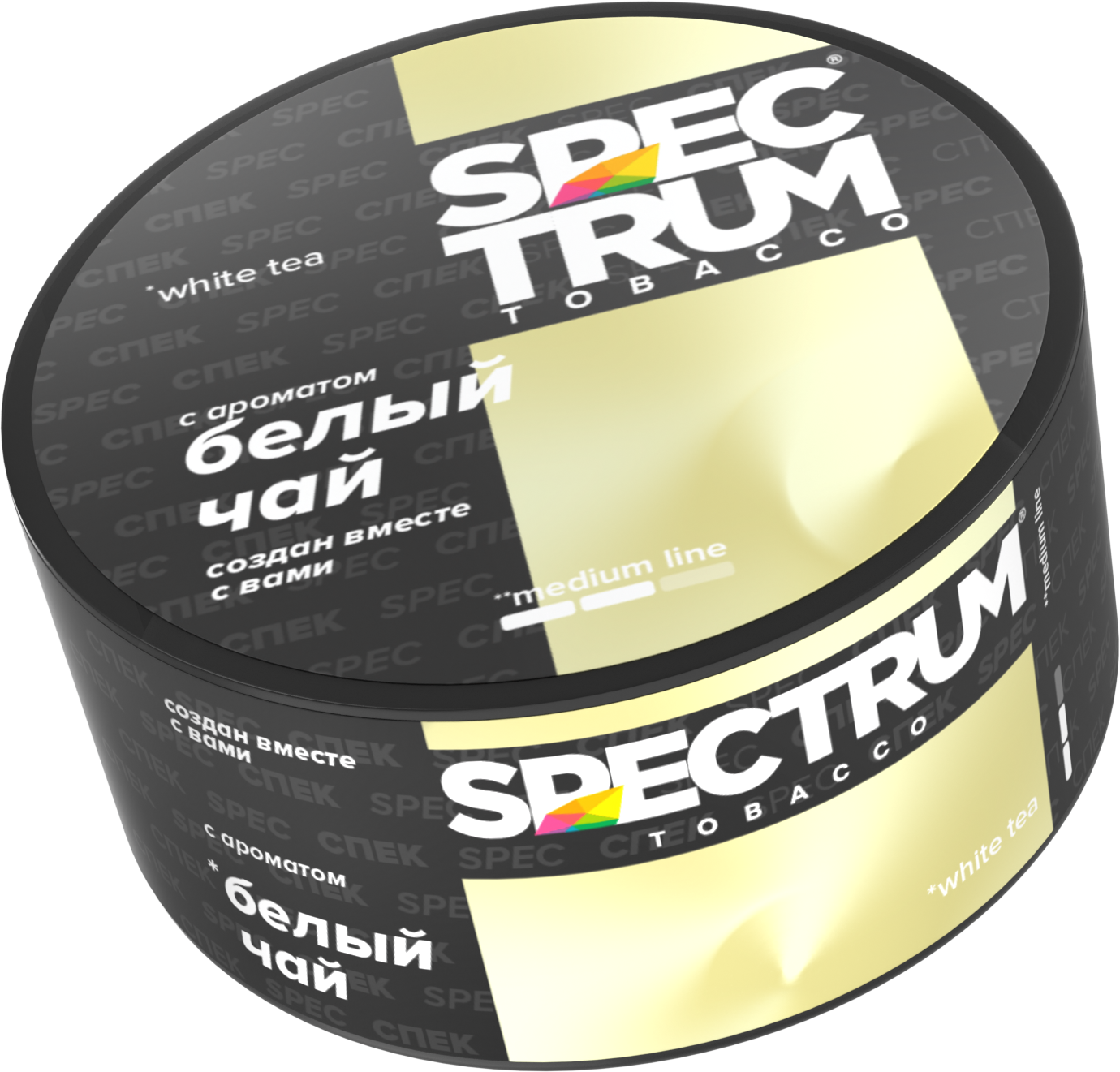 картинка Табак Spectrum Medium - White Tea 25 гр. от магазина BigSmoke