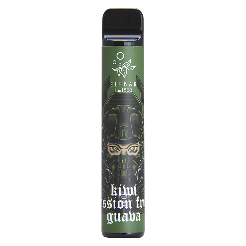 картинка Elf Bar 1500 Lux - Киви Маракуйа Гуава от магазина BigSmoke