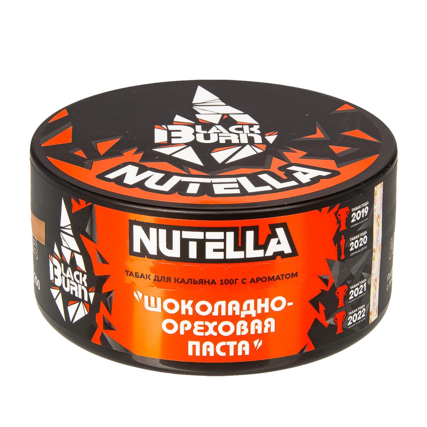 картинка Табак Black Burn - Шоколадно-ореховая паста (Nutella) 100 гр. от магазина BigSmoke