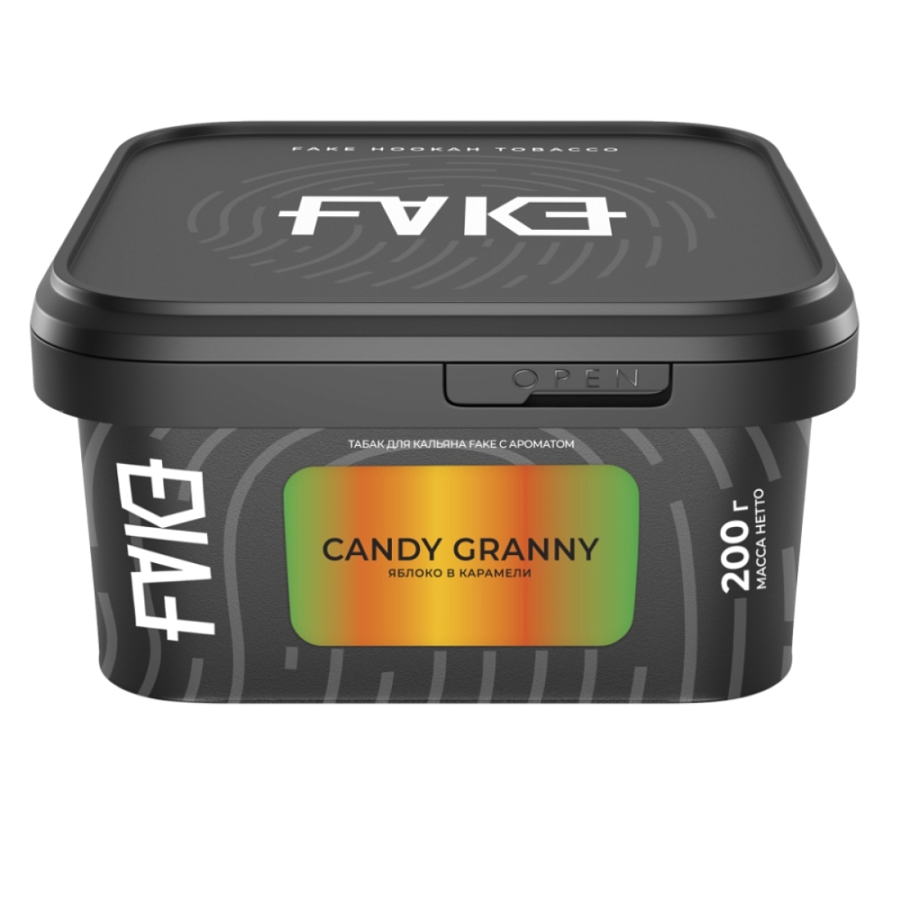 картинка Табак Fake - Candy Granny (Яблоко в Карамели) 200 гр. от магазина BigSmoke