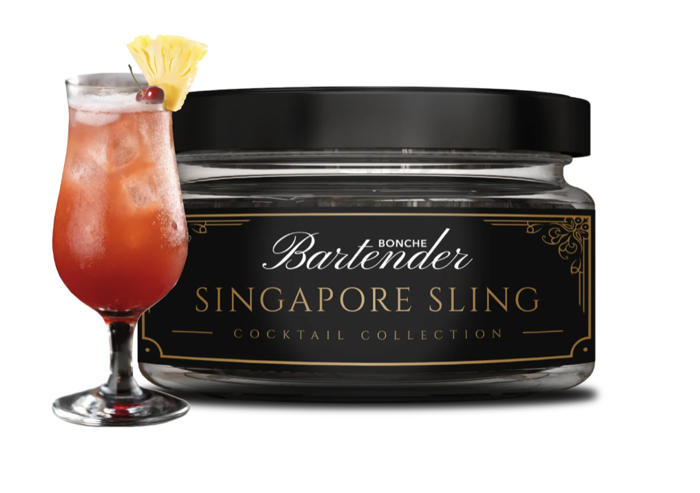 картинка Табак Bonche - Singapore Sling 120 гр. от магазина BigSmoke