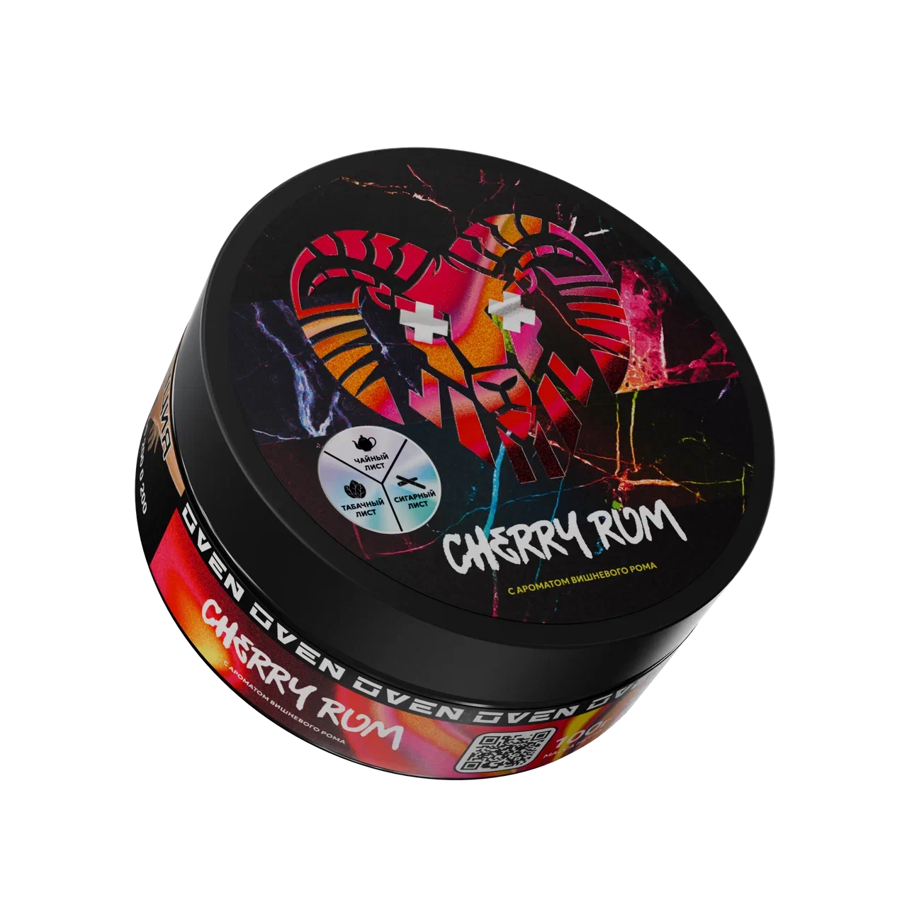 картинка Табак Oven - Cherry Rom (Вишневый Ром) 100 гр. от магазина BigSmoke