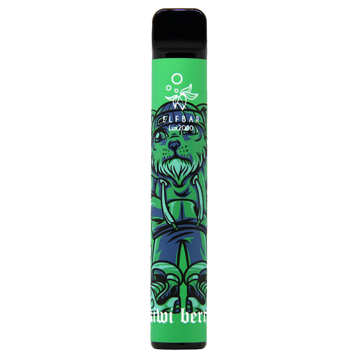 картинка Elf Bar 2000 Lux - Киви Ягода от магазина BigSmoke