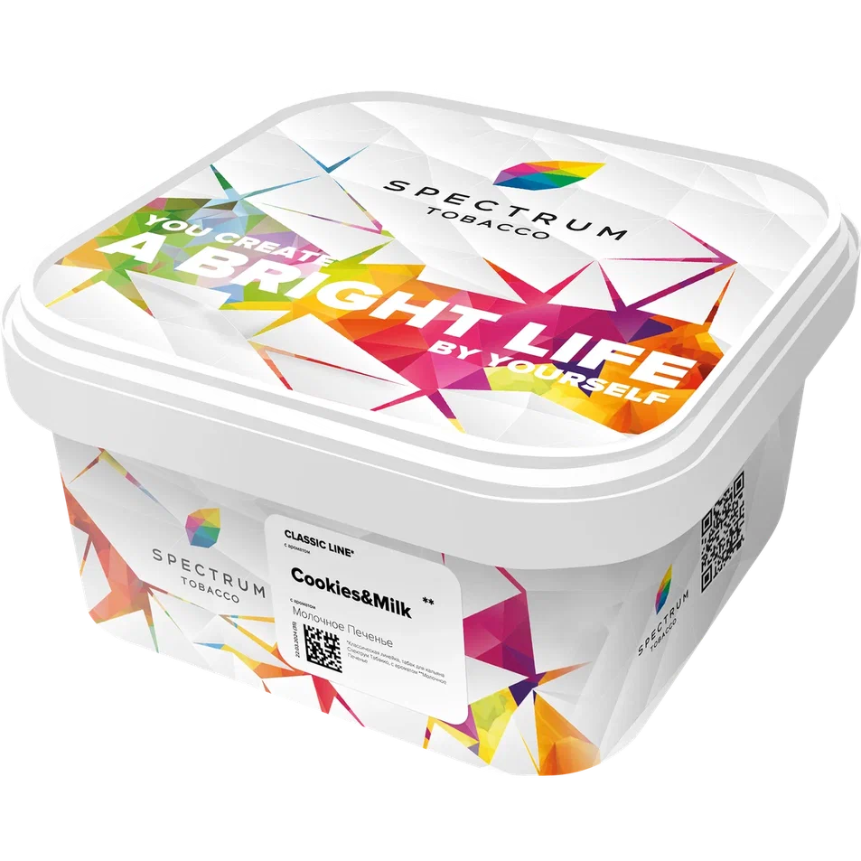 картинка Табак Spectrum Classic - Молочное Печенье  200 гр. от магазина BigSmoke