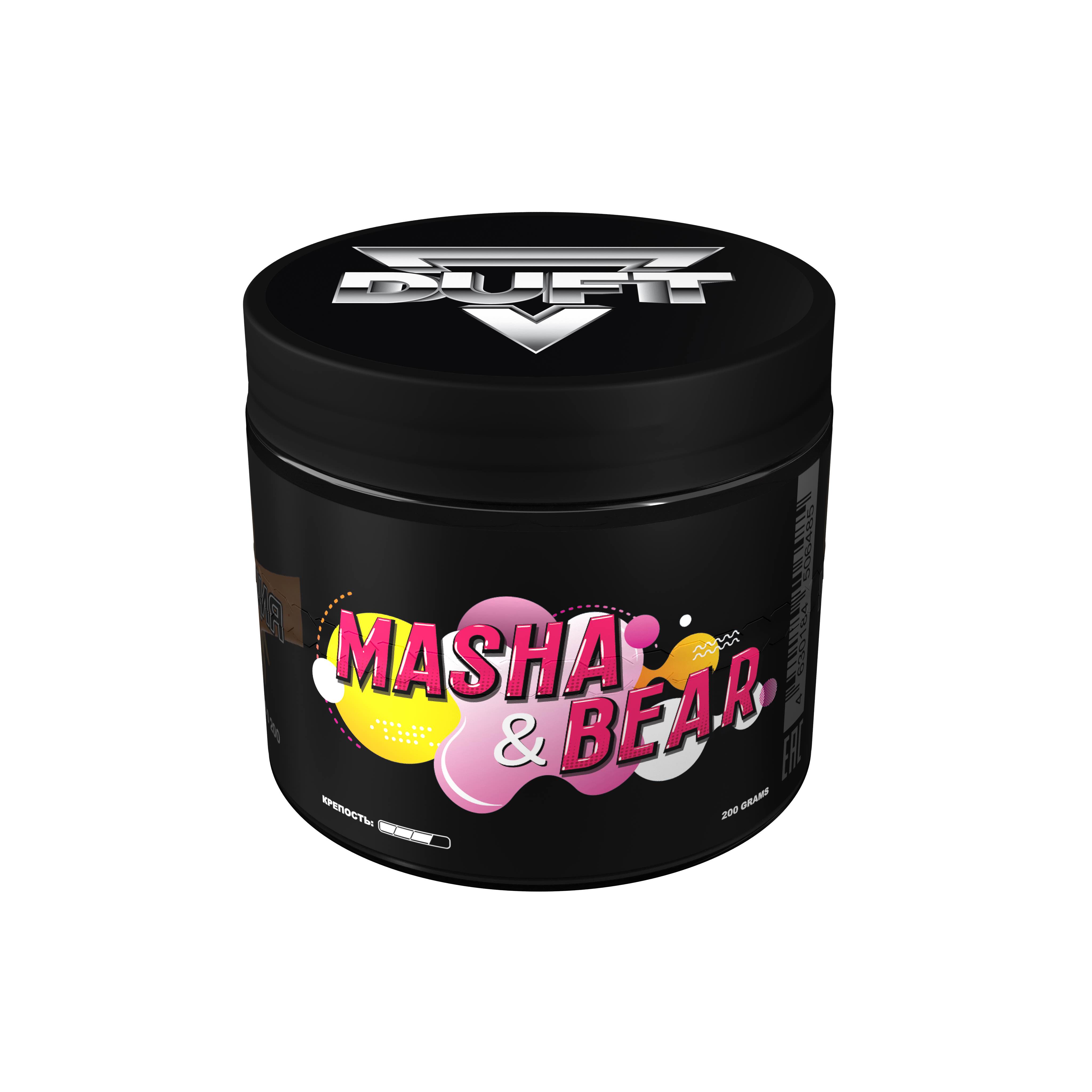 картинка Табак Duft - Masha and Bear 200 гр. от магазина BigSmoke