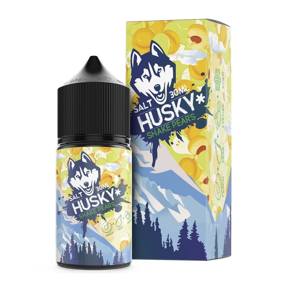 картинка Huskey Malaysian 20 мг. 30 мл. - Shake Pears от магазина BigSmoke