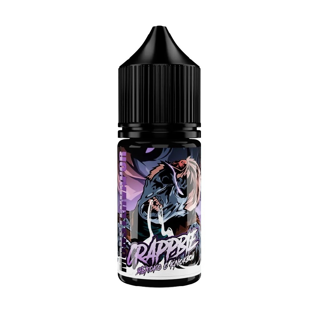 картинка MonsterVapor Strong 30 мл. 20 мг. - Grappbie (Яблоко с Клюквой) от магазина BigSmoke