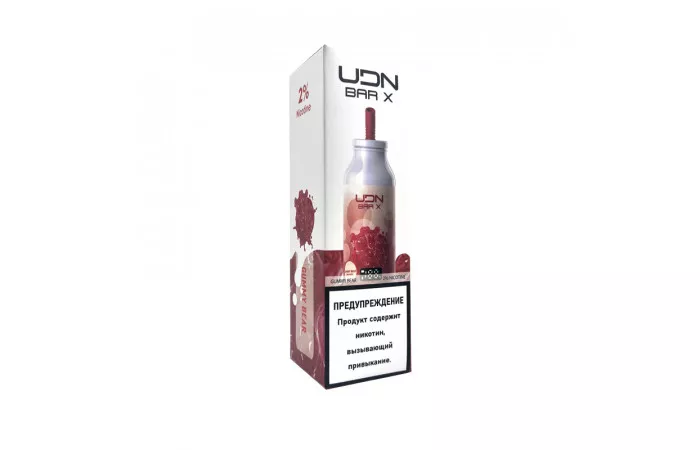 картинка UDN Bar 7000 - Gummy Bear от магазина BigSmoke