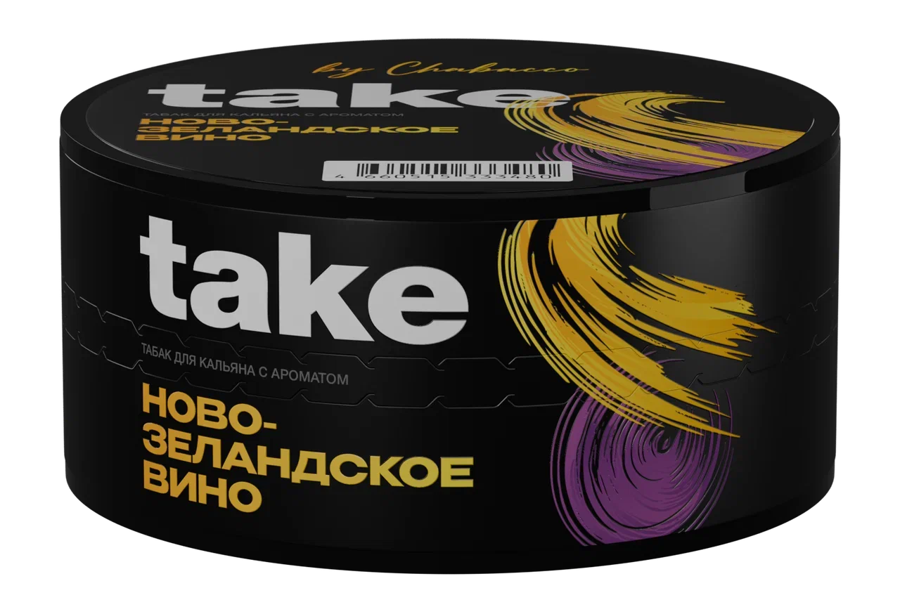 картинка Табак Take - New Zealand Wine (Новозеландское Вино) 25 гр. от магазина BigSmoke