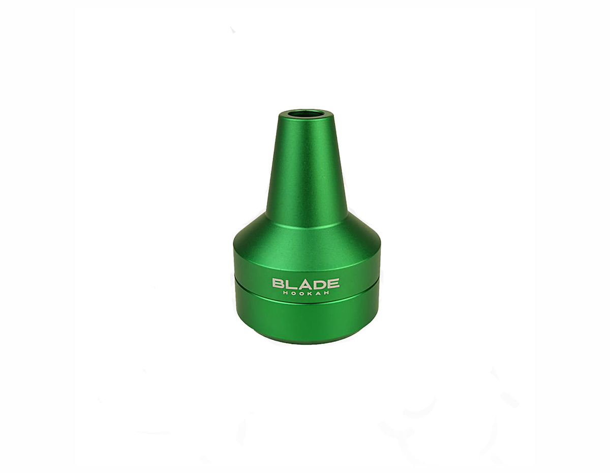 картинка Мелассоуловитель Blade Hookah (Темно-зеленый) от магазина BigSmoke