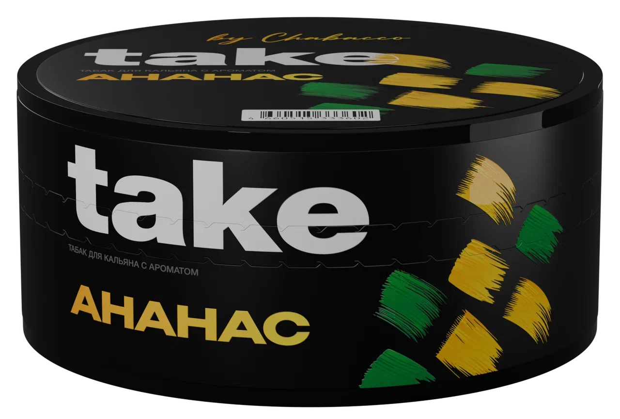 картинка Табак Take - Pineapple (Ананас) 100 гр. от магазина BigSmoke