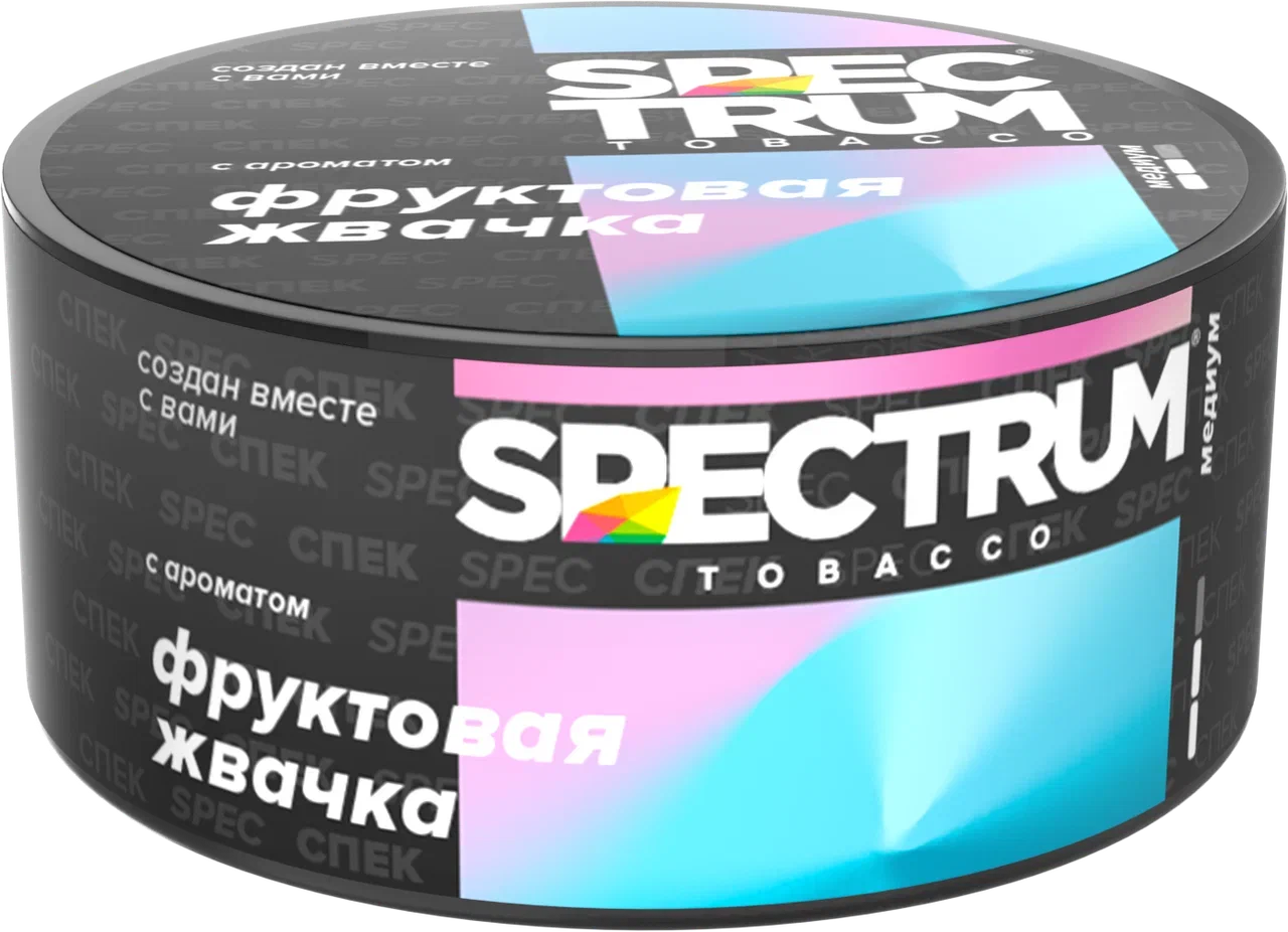 картинка Табак Spectrum Medium - Фруктовая Жвачка 25 гр. от магазина BigSmoke