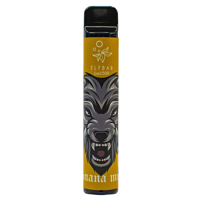 картинка Elf Bar 1500 Lux - Банановое Молоко от магазина BigSmoke