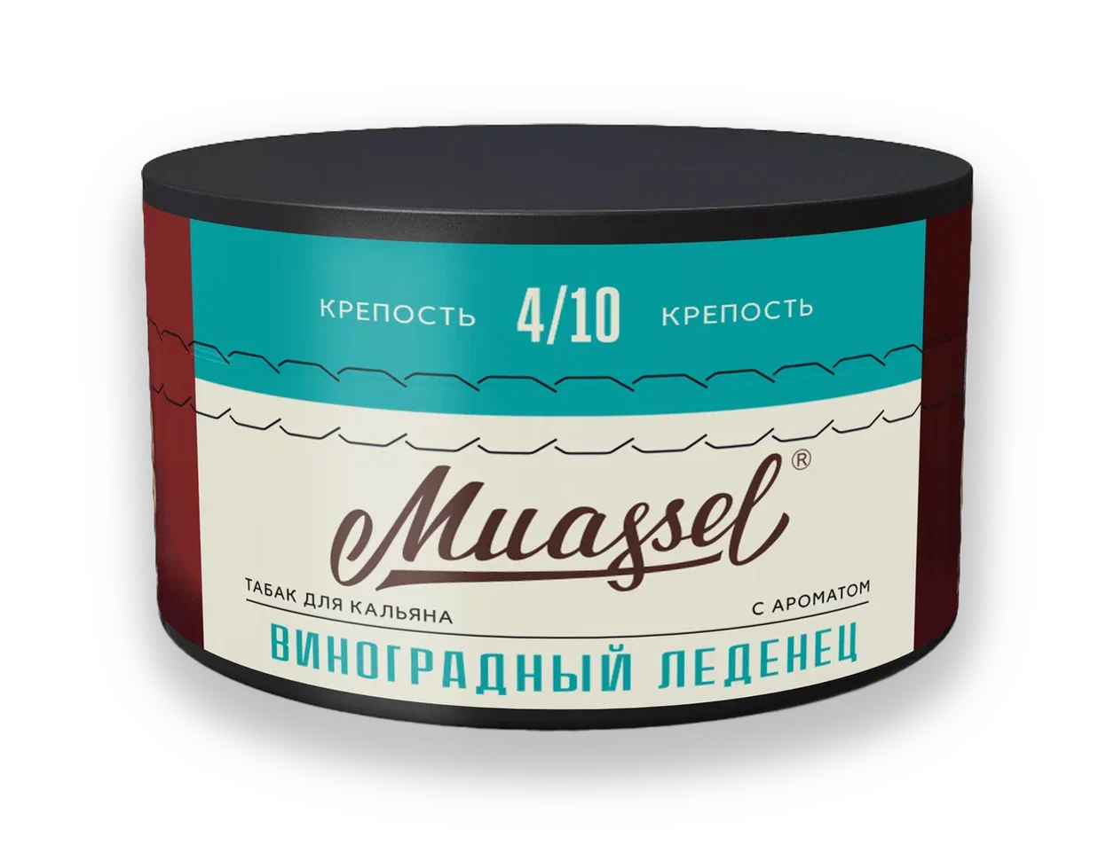 картинка Табак Muassel 4/10 - Виноградный Леденец 200гр. от магазина BigSmoke