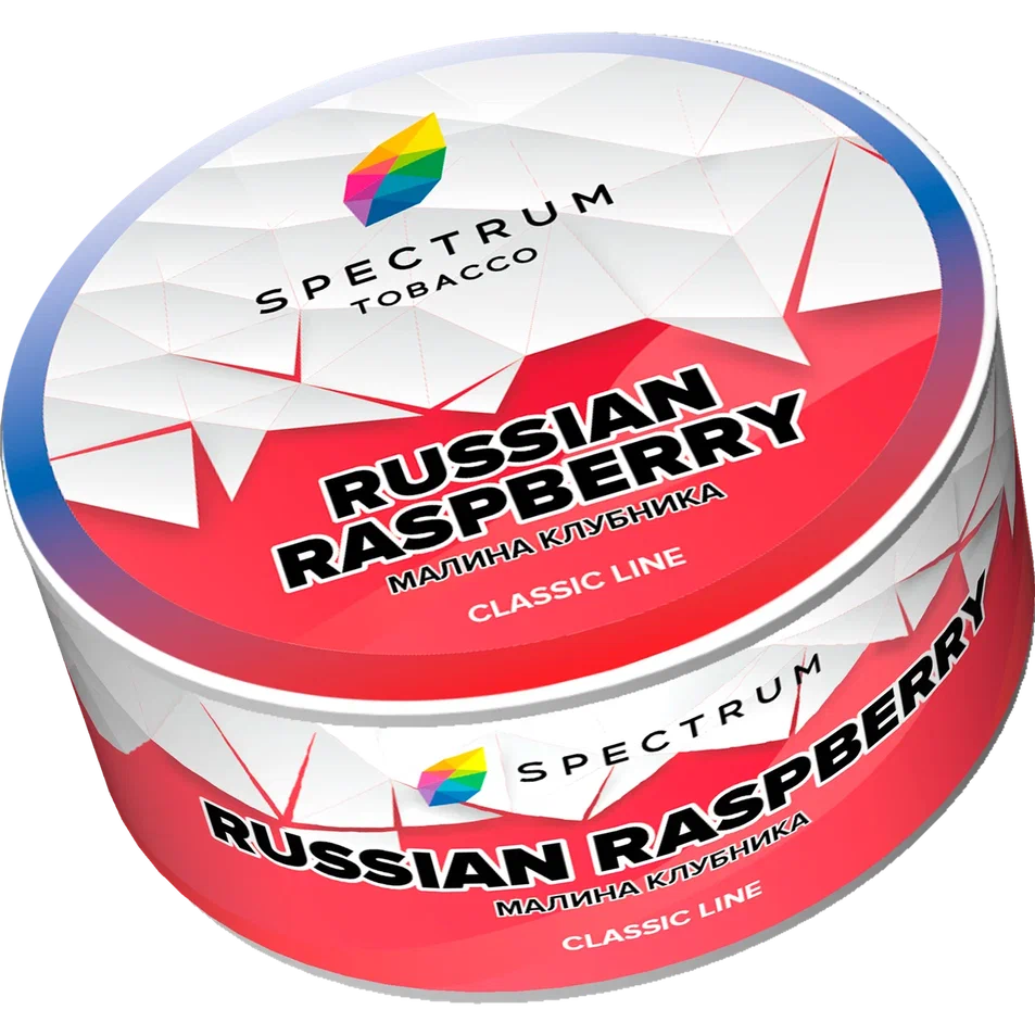 картинка Табак Spectrum Classic - Russian Raspberry 25 гр. от магазина BigSmoke
