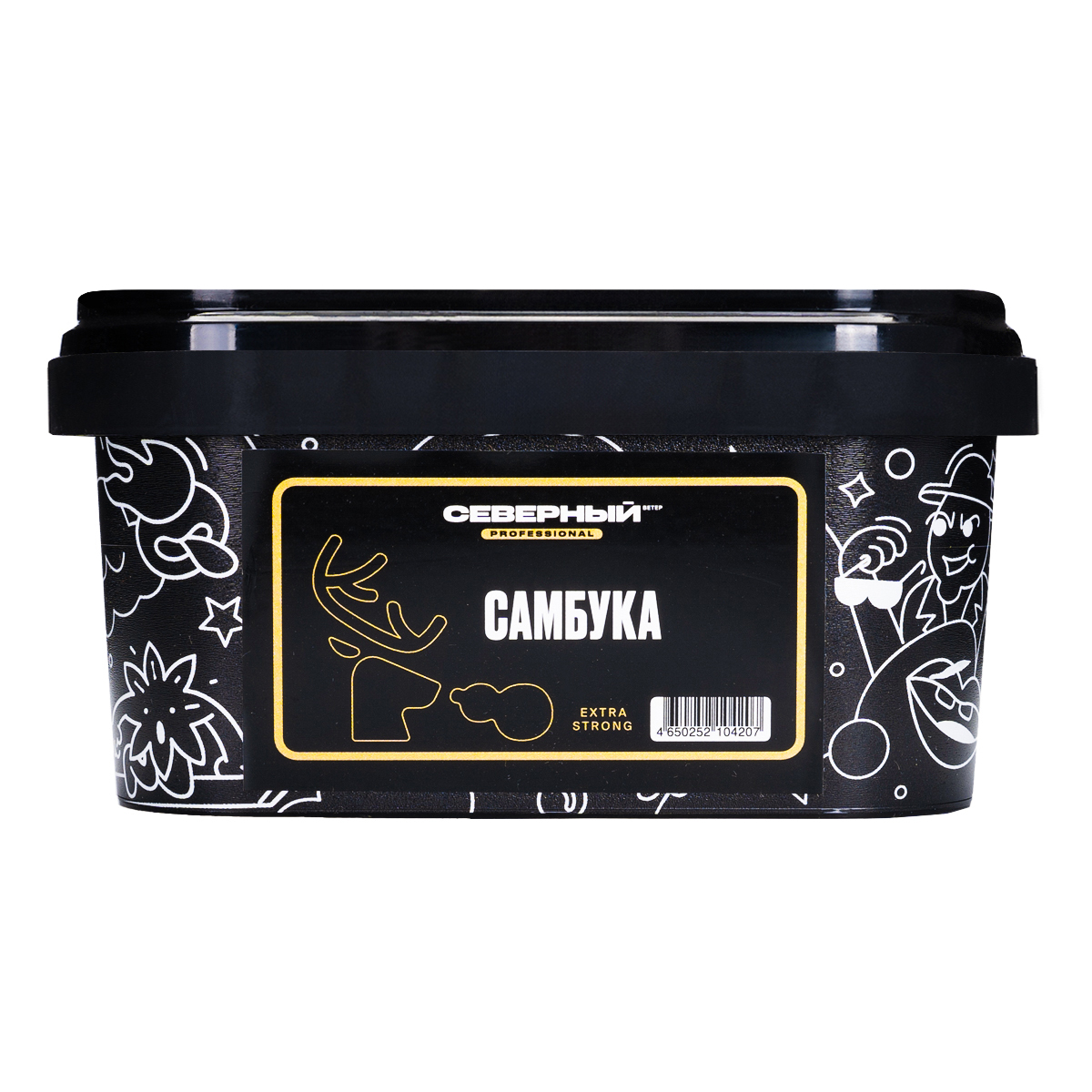 картинка Табак Северный Professional - Самбука 200 гр. от магазина BigSmoke