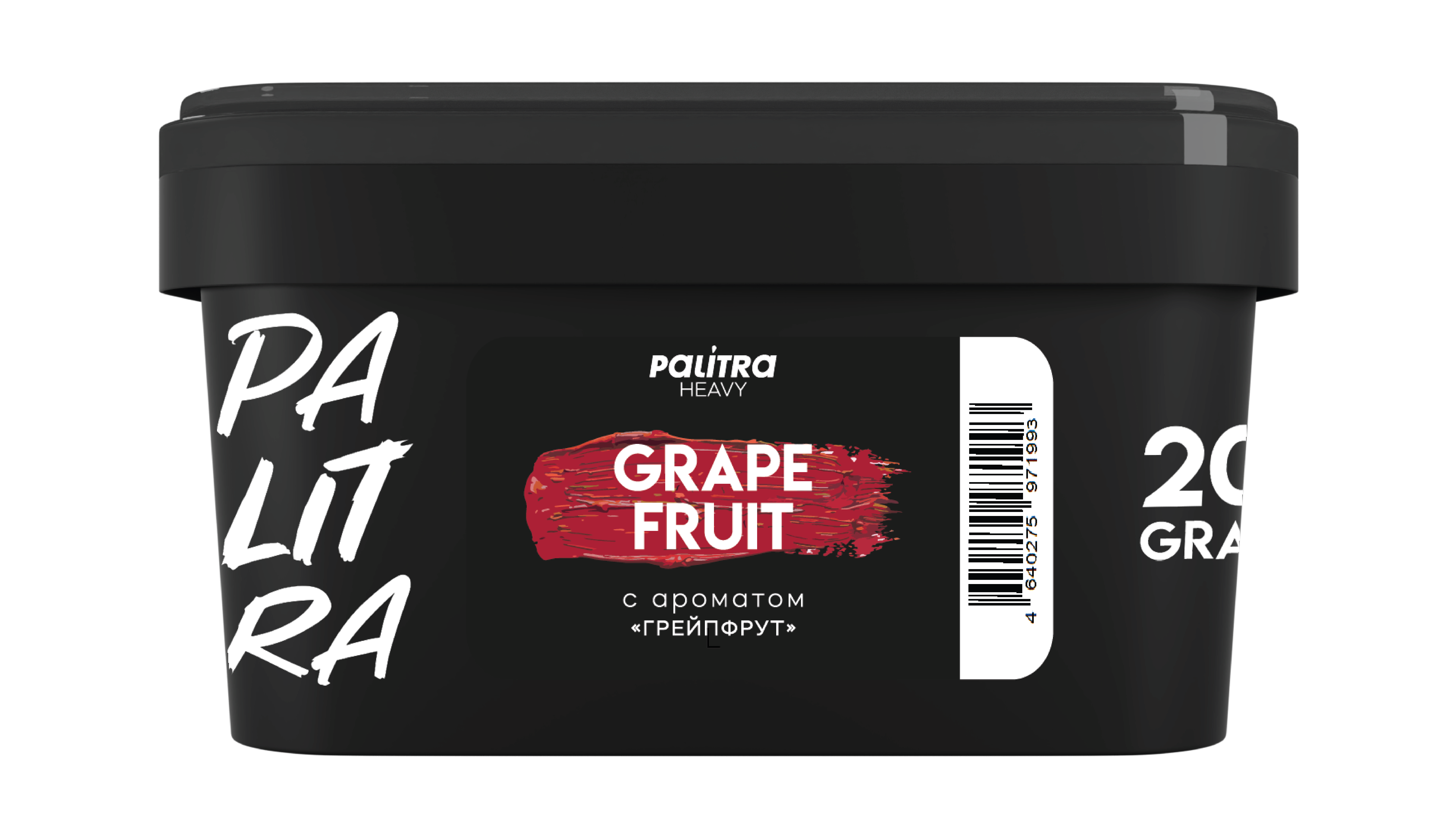 картинка Табак Palitra Heavy - Grapefruit (Грейпфрут) 200 гр. от магазина BigSmoke