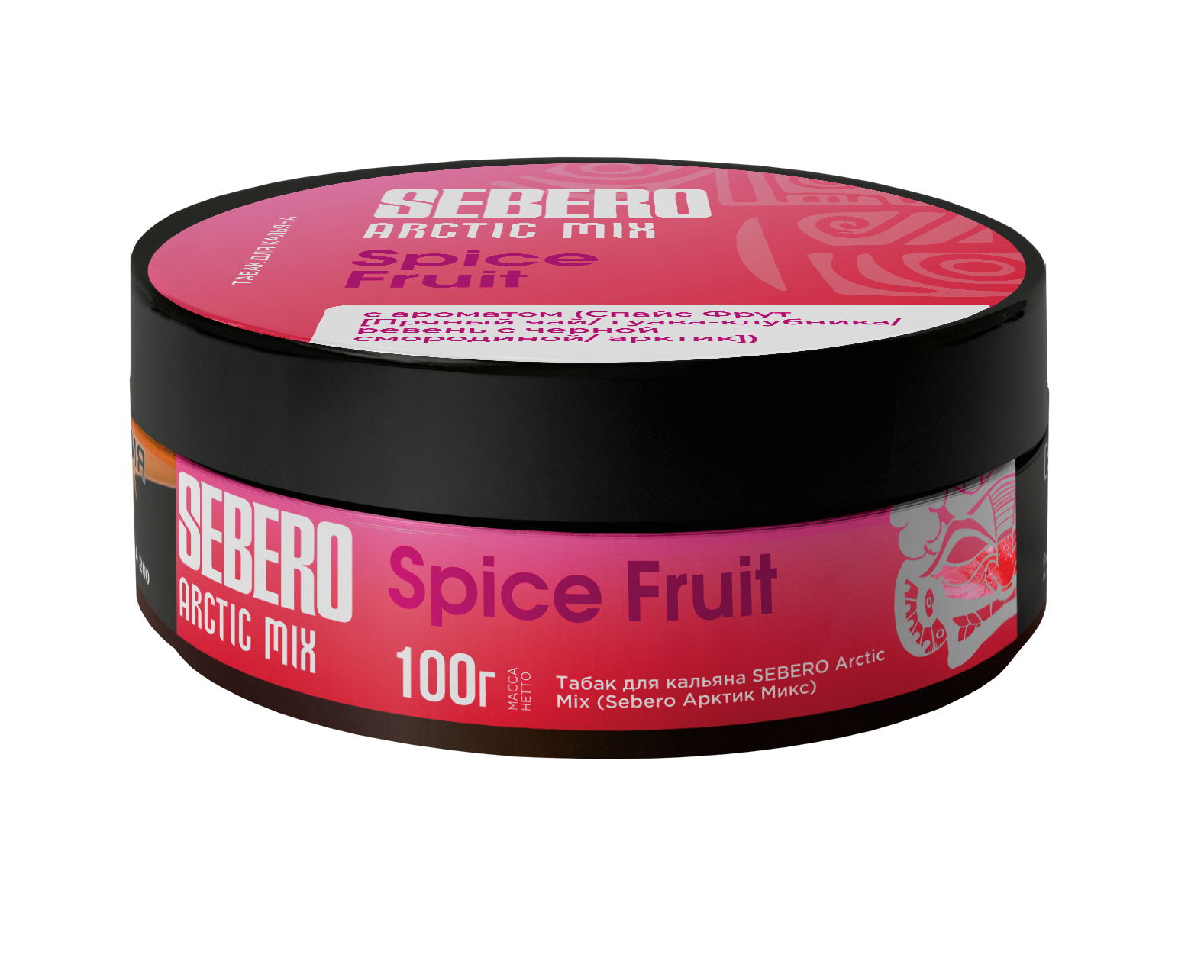 картинка Табак Sebero Arctic Mix - Spice Fruit 100 гр. от магазина BigSmoke