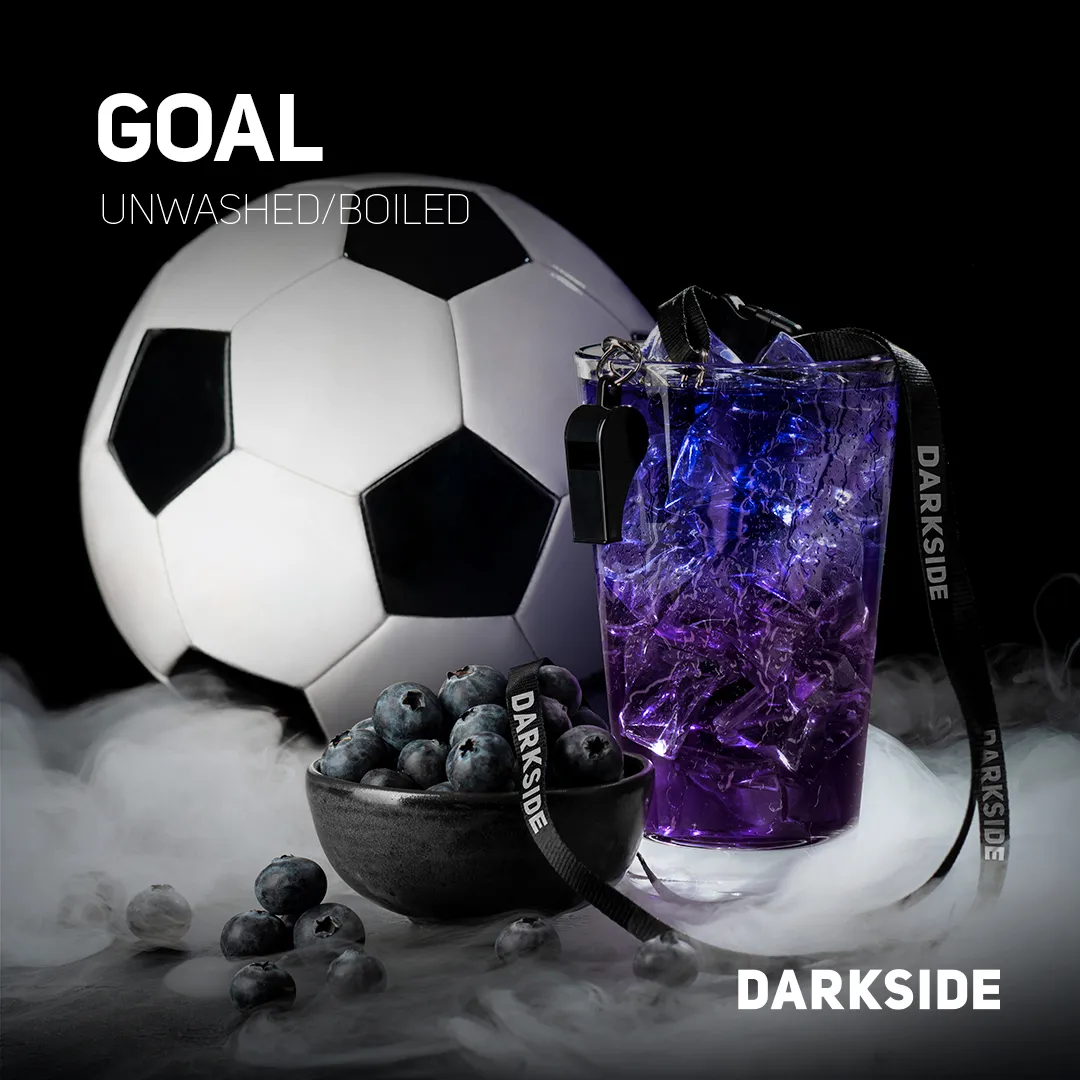 картинка Табак Darkside Core - Goal 25 гр. от магазина BigSmoke