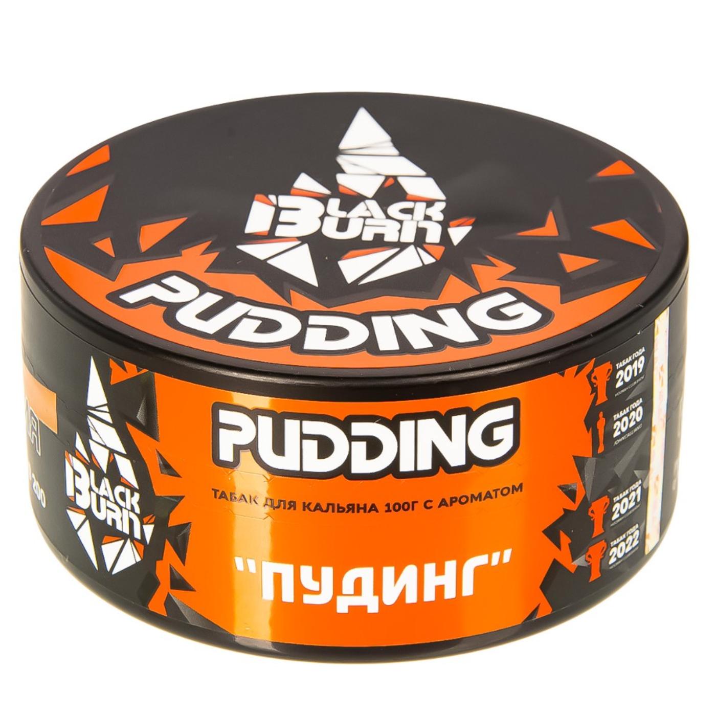 картинка Табак Black Burn - Pudding 100 гр. от магазина BigSmoke