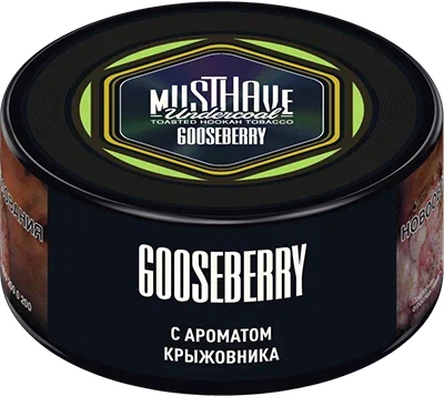 картинка Табак Must Have - Gooseberry 25 гр. от магазина BigSmoke