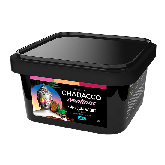 картинка Chabacco Emotions - Bali Sunrise 200 гр. от магазина BigSmoke