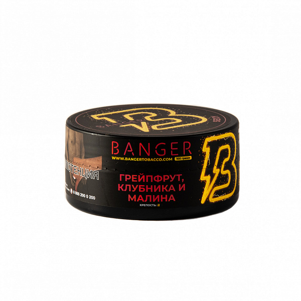 картинка Табак Banger - Sexy 100 гр. от магазина BigSmoke