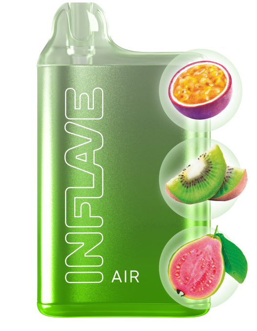 картинка Inflave Air 6000 - Маракуйя Киви Гуава от магазина BigSmoke