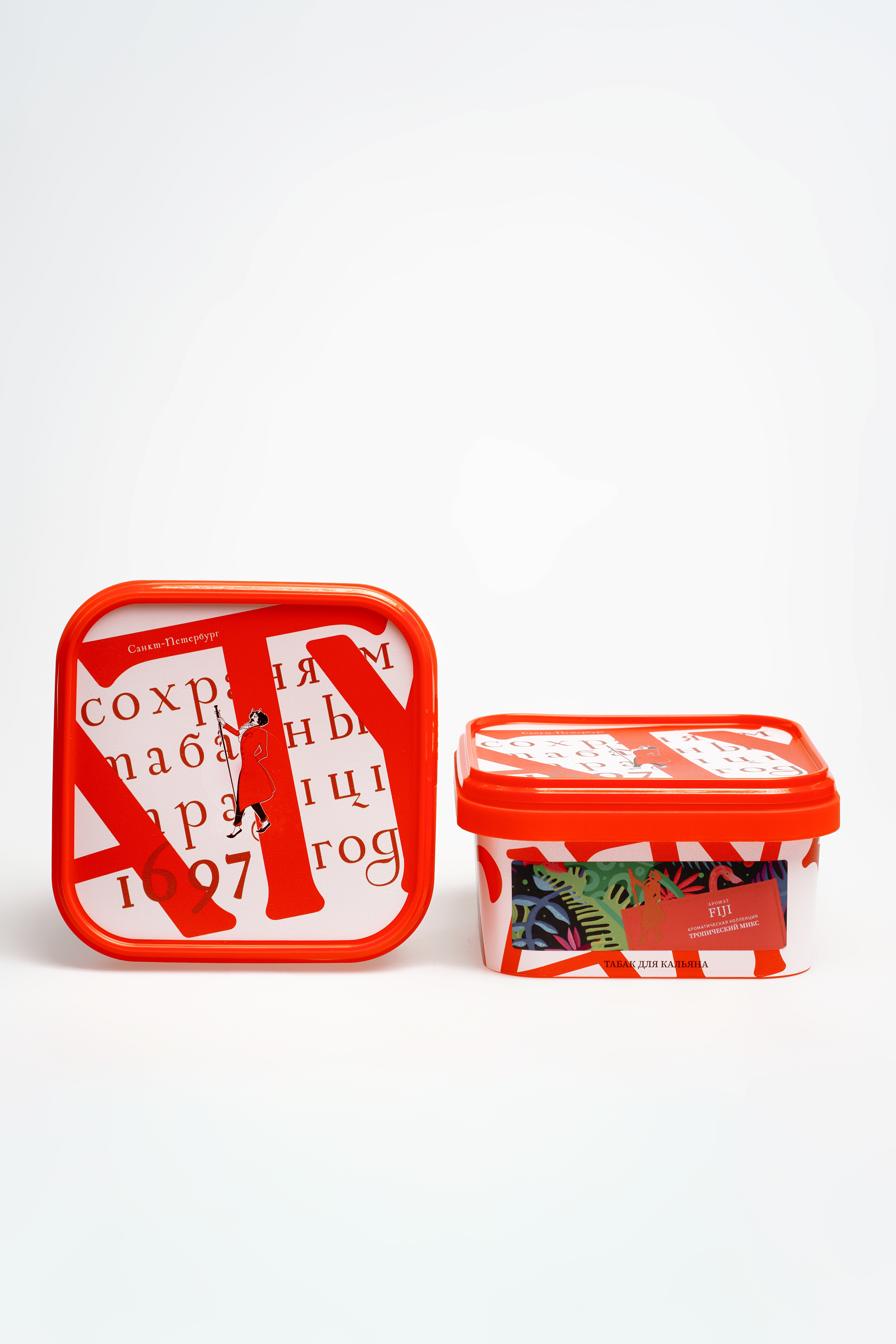 картинка Табак Satyr - Fiji (Экзотические Фрукты) 200 гр. от магазина BigSmoke