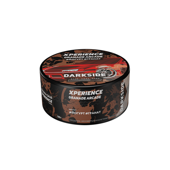 картинка Табак Darkside Xperience - Granade Arcade 120 гр. от магазина BigSmoke