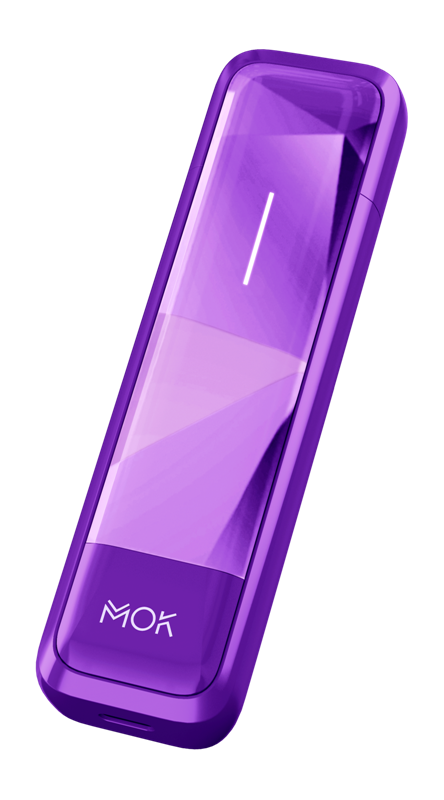 картинка Устройство для Нагревания Табака MOK - Фиолетовый Космос от магазина BigSmoke