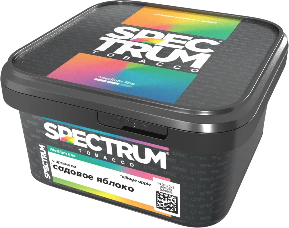 картинка Табак Spectrum Medium - Village Apple 200 гр. от магазина BigSmoke