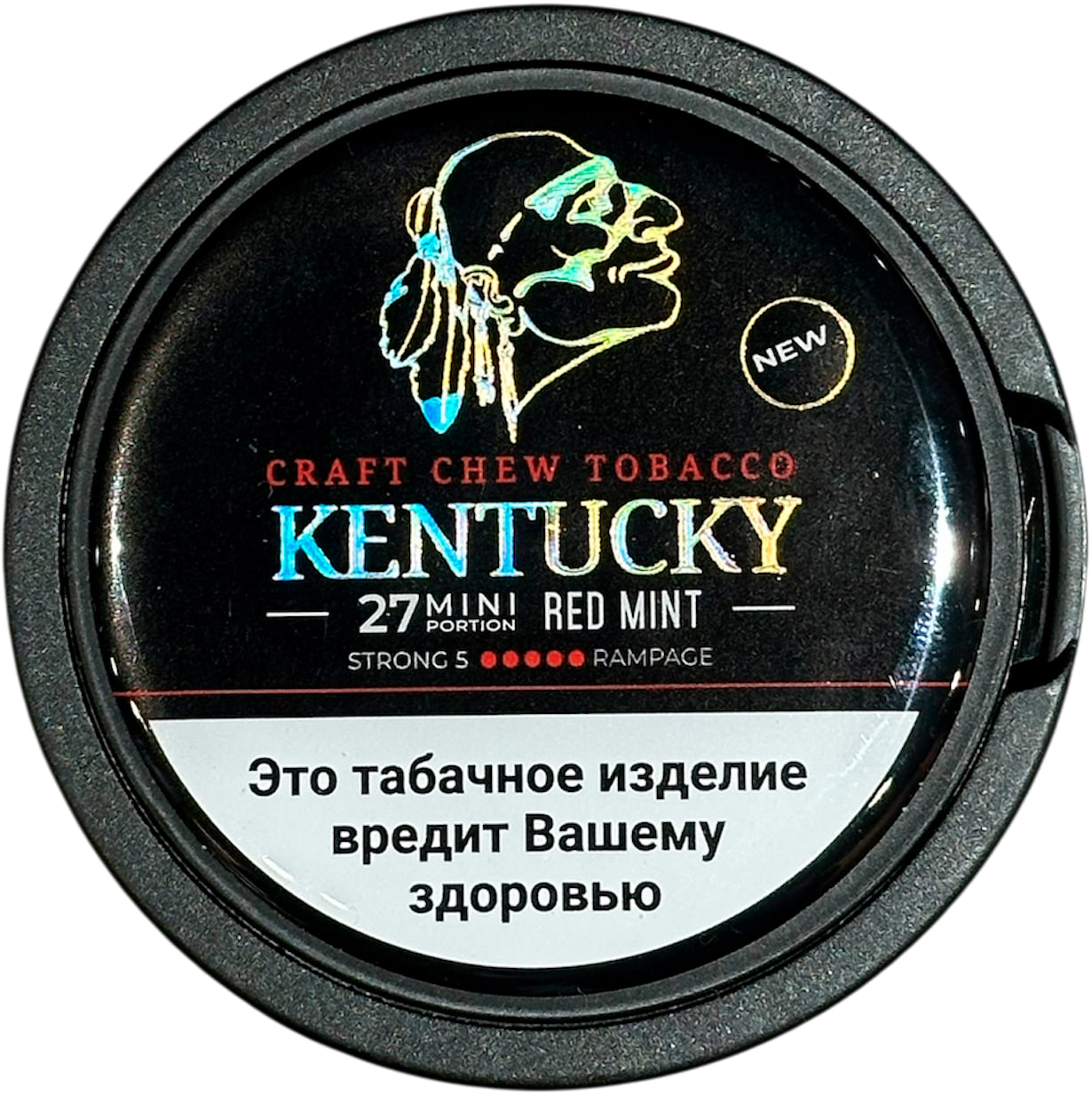 картинка Жевательный табак KENTUCKY 5 - Mint MINI от магазина BigSmoke