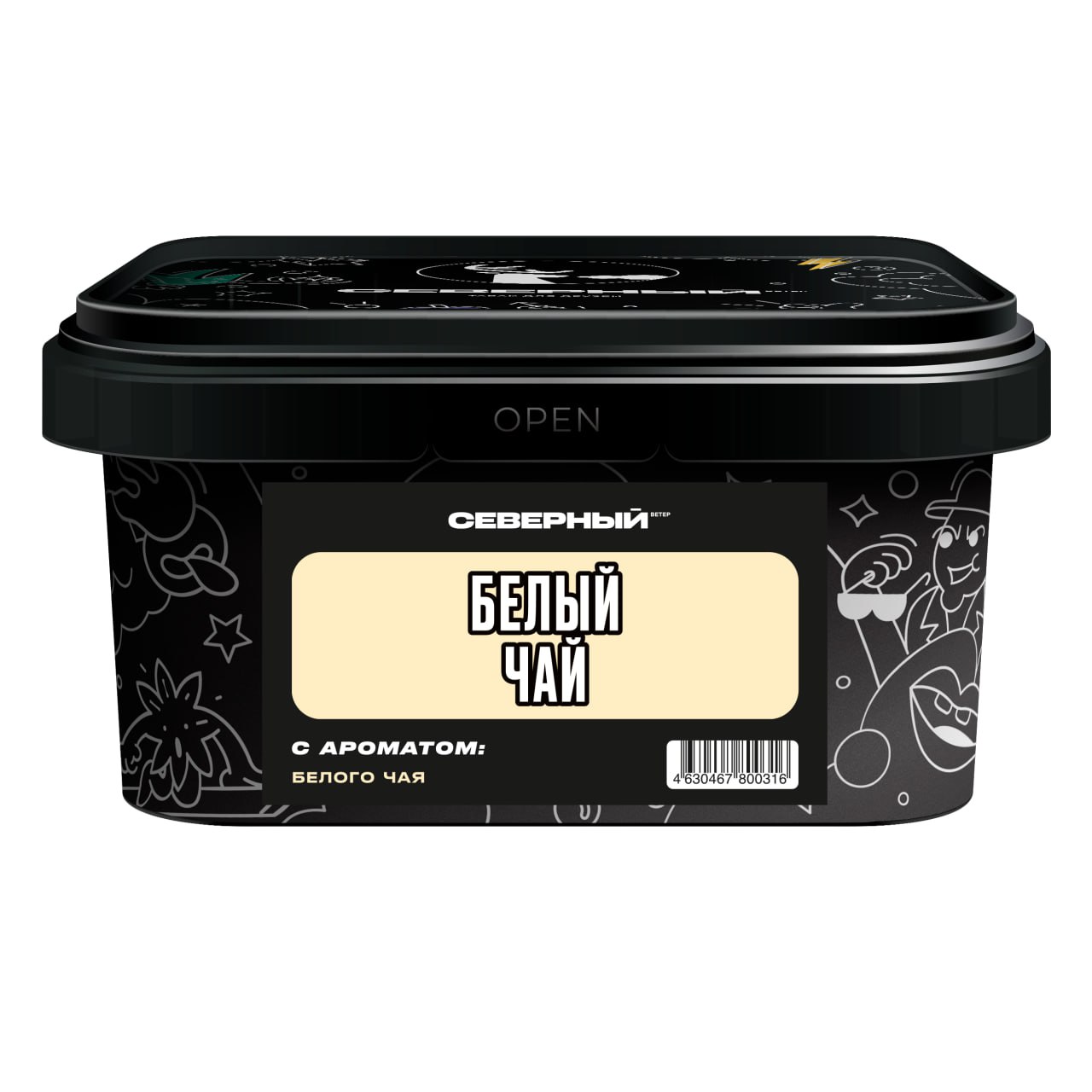картинка Табак Северный - Белый Чай 200 гр. от магазина BigSmoke