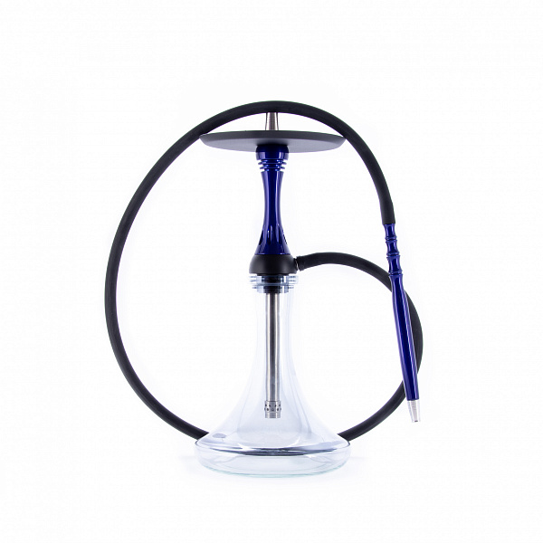 картинка Кальян Alpha Hookah - X Dark Blue от магазина BigSmoke