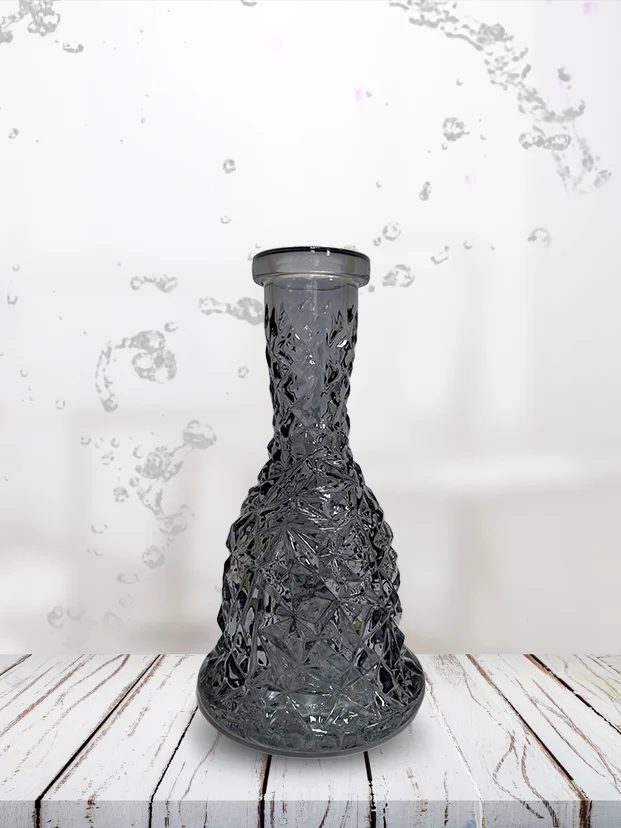 картинка Колба Vessel Glass Колокол Кристал Дым (Серая) от магазина BigSmoke