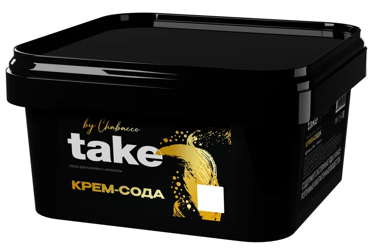 картинка Табак Take - Cream Soda (Крем Сода) 200 гр. от магазина BigSmoke